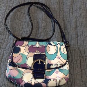 Coach small shoulder bag